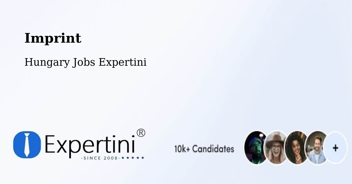 Imprint – Abasár - Hungary Jobs Expertini