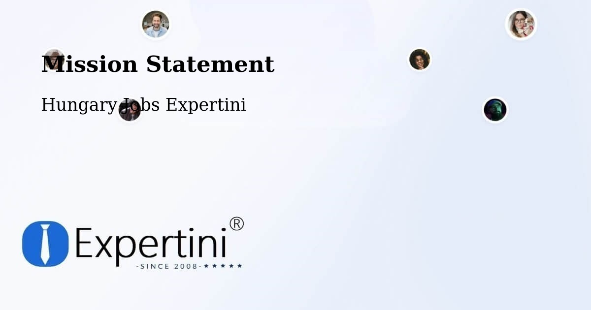 Corporate Mission – Abasár - Hungary Jobs Expertini