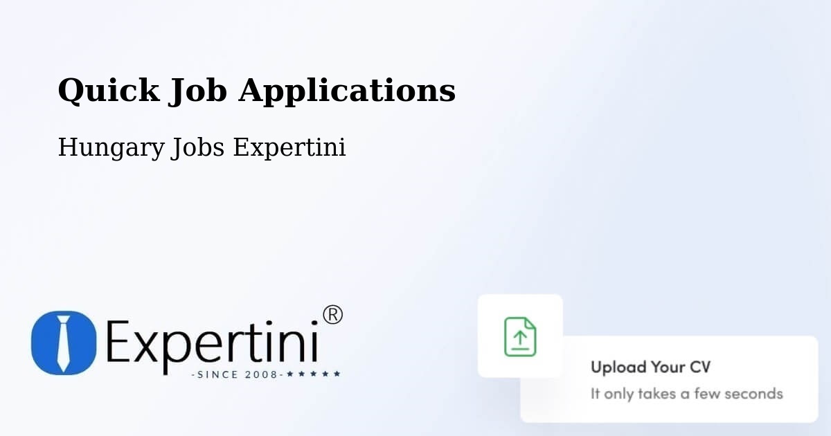 Quick Apply Feature – Abasár - Hungary Jobs Expertini