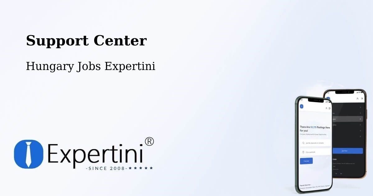 Support Services – Abasár - Hungary Jobs Expertini
